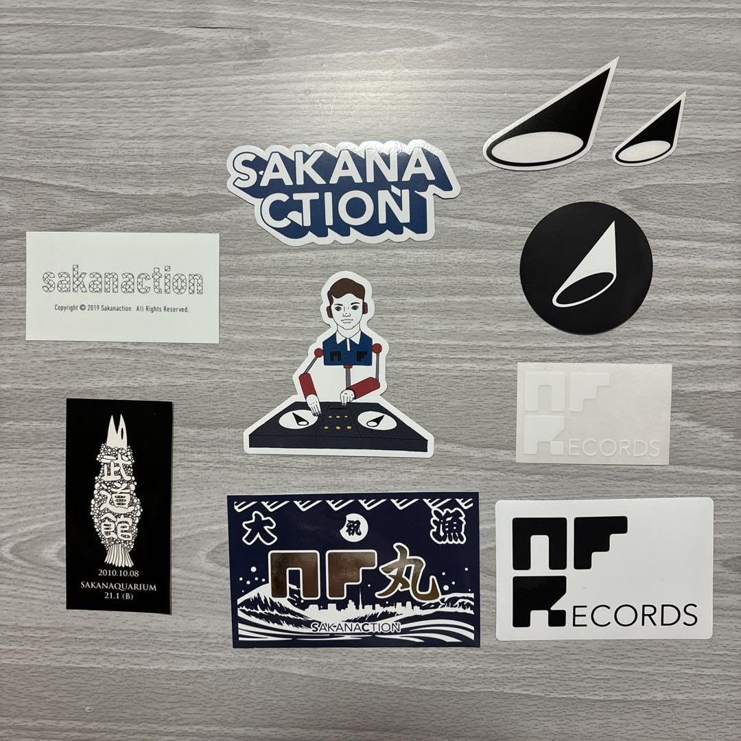 Amazon.co.jp: サカナクション ステッカー セット : おもちゃ