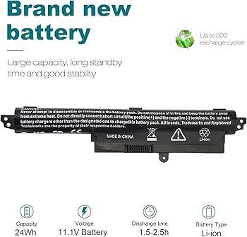 Amazon.com: Fancy Buying A31N1302 Laptop Battery for Asus Vivobook