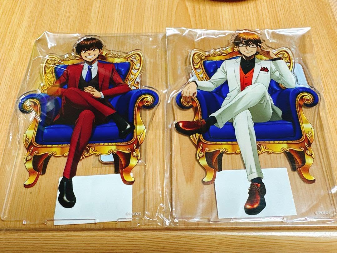 ダイヤのA webくじラストワン 沢村栄純 巨大アクリルスタンド ダイヤの