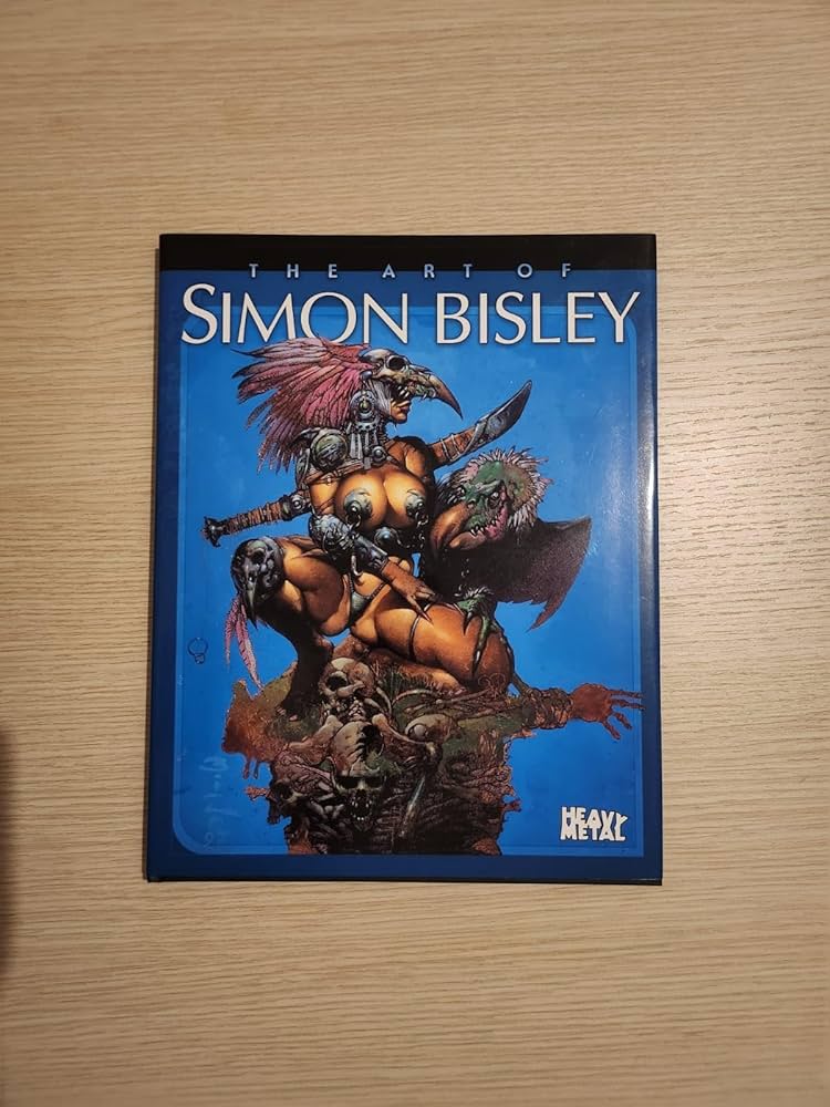 Amazon.co.jp: The Art of Simon Bisley : 本