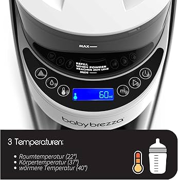 Amazon.co.jp: 【公式】Baby Brezza 自動ミルク調乳器 粉ミルク