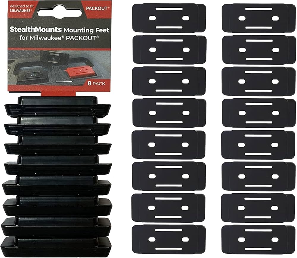 Amazon | StealthMounts ミルウォーキーパックアウト用マウント
