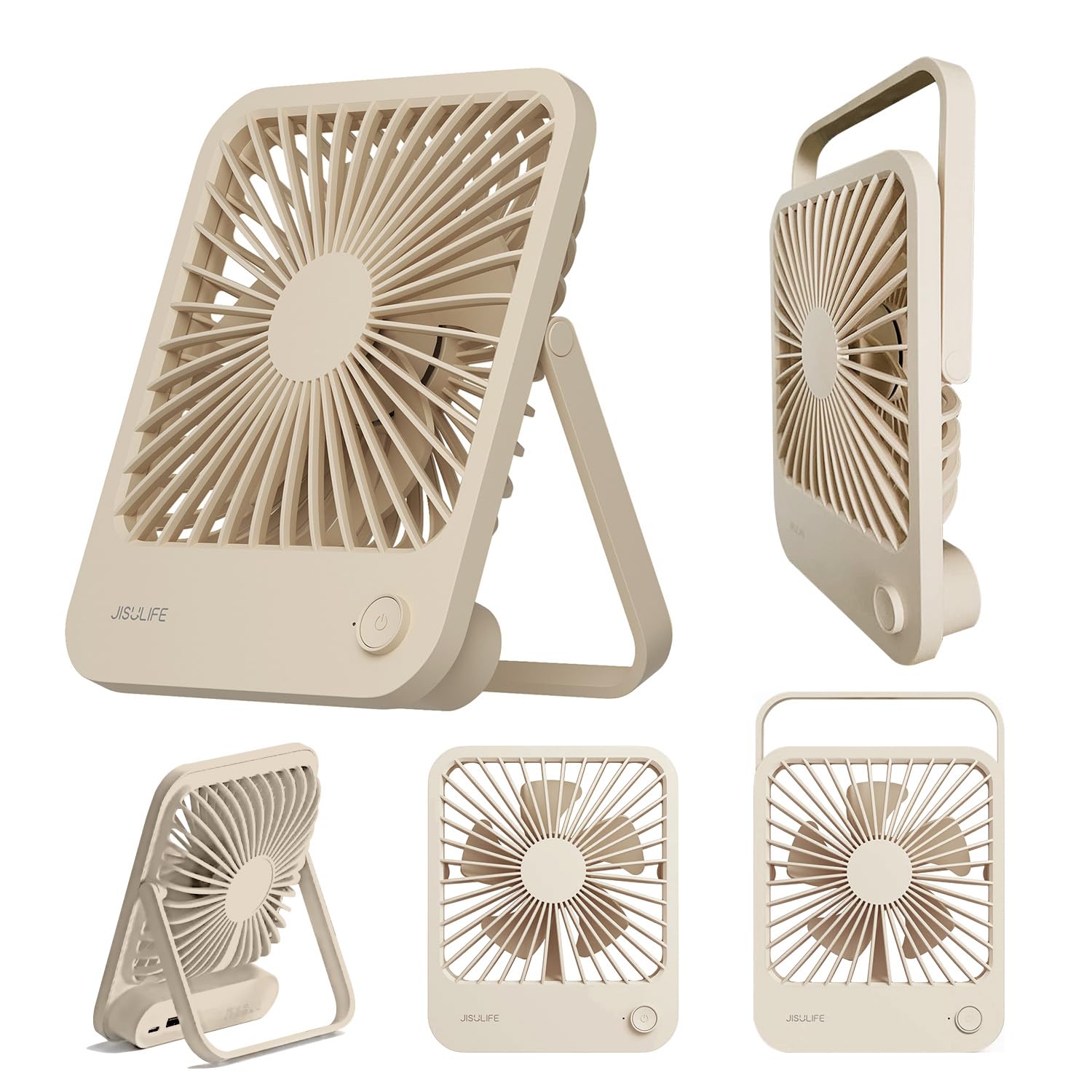 Amazon.co.jp: JISULIFE Ultra Thin 卓上ファン Life1 コードレス