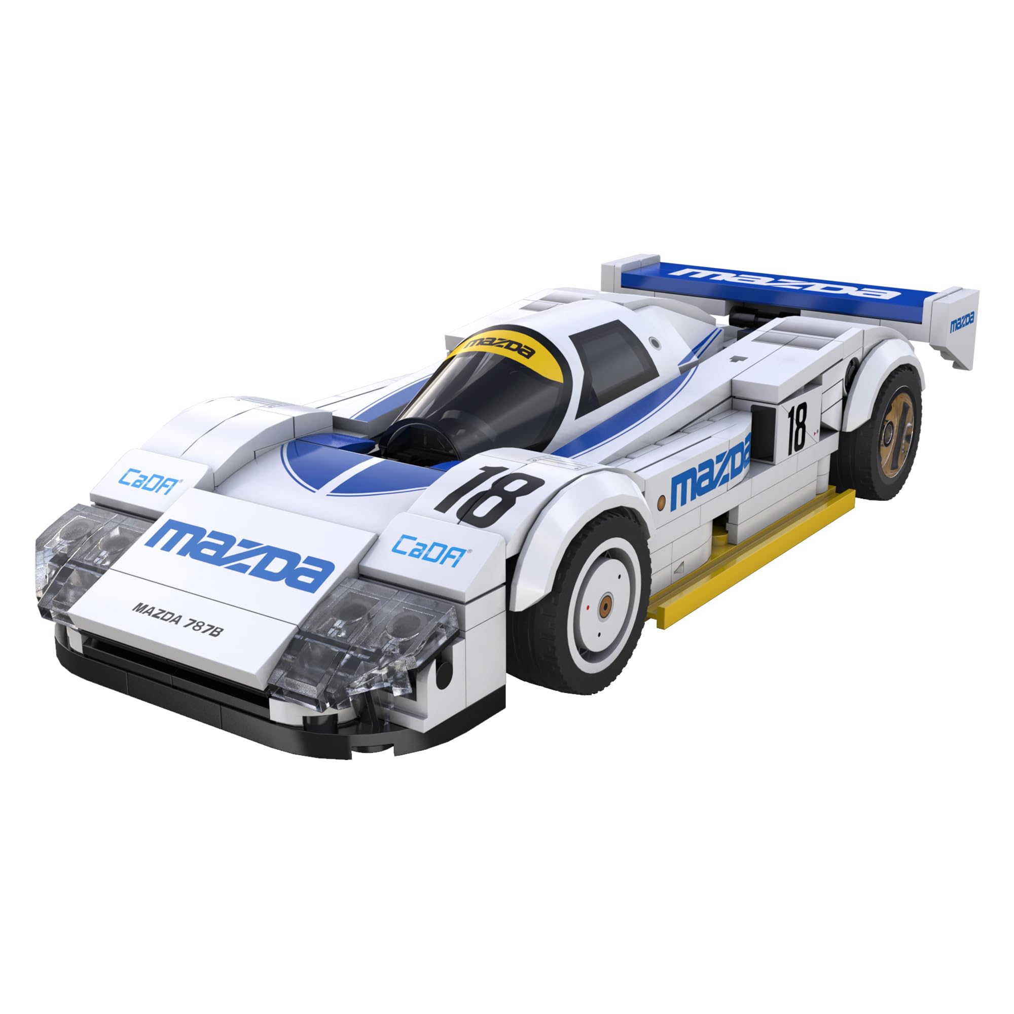 Amazon.co.jp: CaDA 1/24スケール カーシリーズ マツダ 787B No.18
