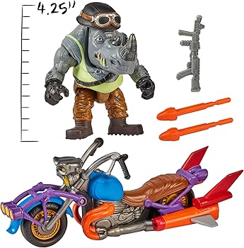 Amazon.com: Teenage Mutant Ninja Turtles: Mutant Mayhem Chopper