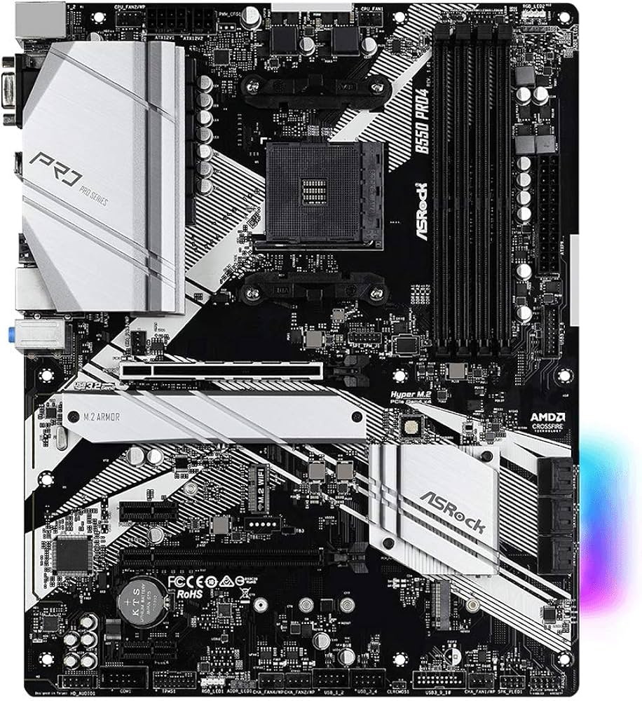 Amazon | ASRock AMD Ryzen 5000シリーズ (Soket AM4)対応 B550チップ