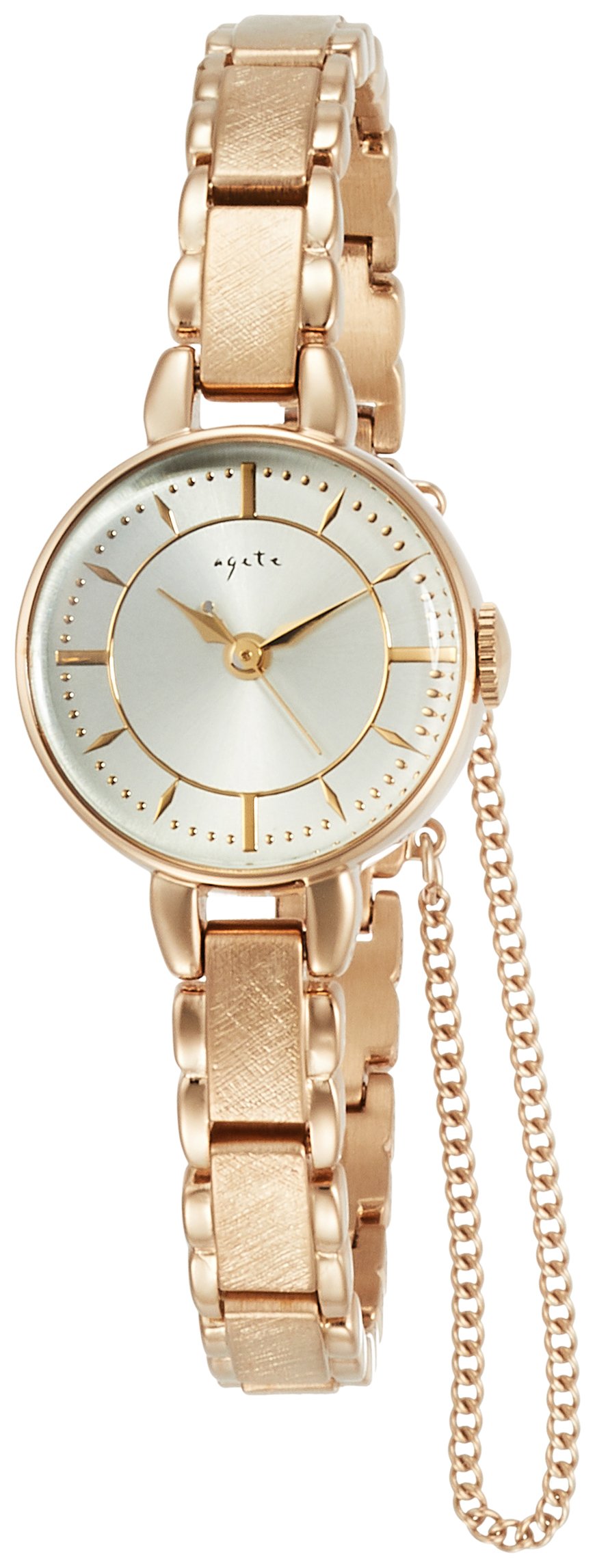 Amazon.co.jp: [アガット]agete 【 ラウンドフェイスウォッチ【AGETENO