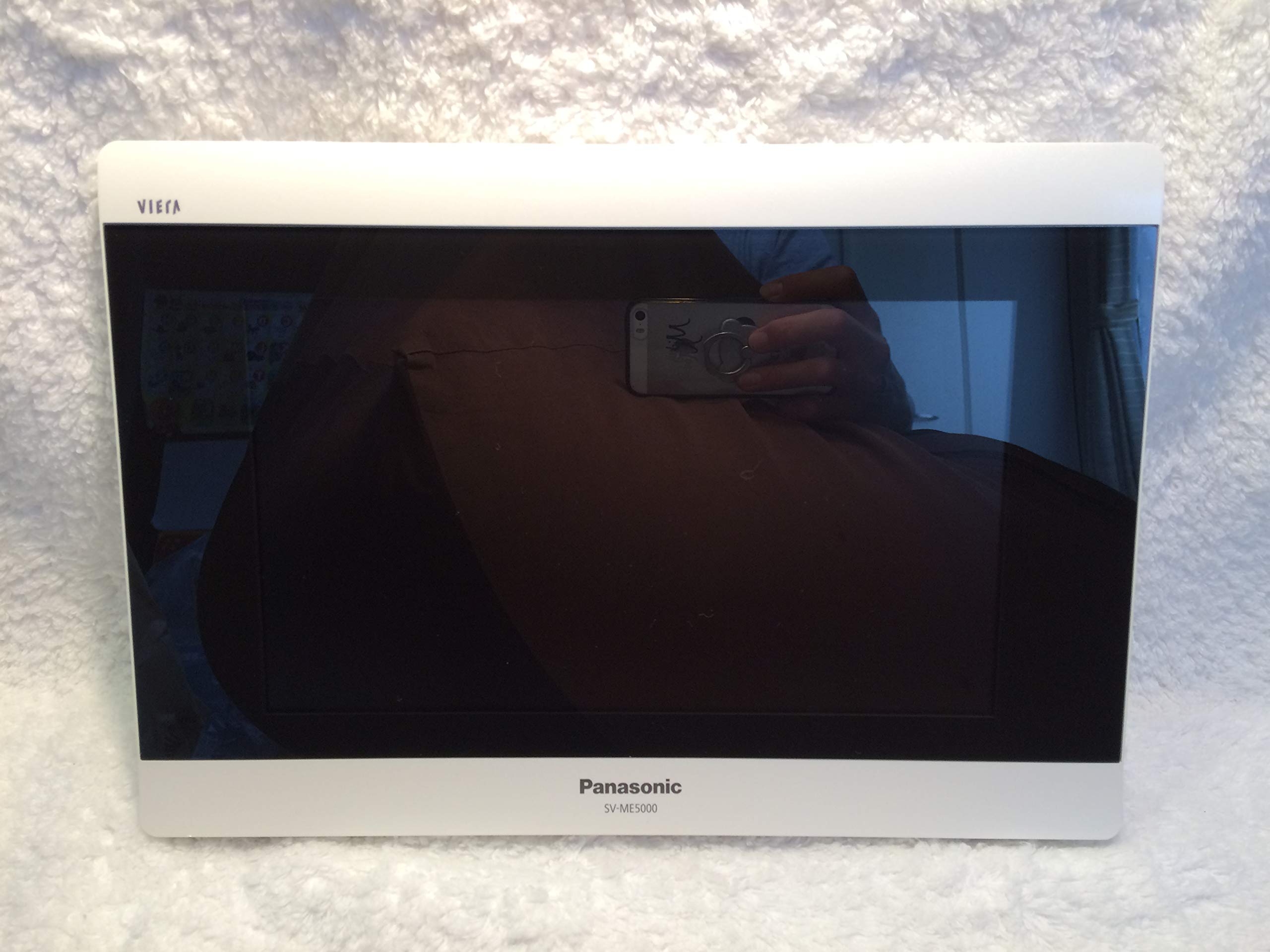 Amazon.co.jp: Panasonic SV-ME5000-W 10V LCD TV : Electronics