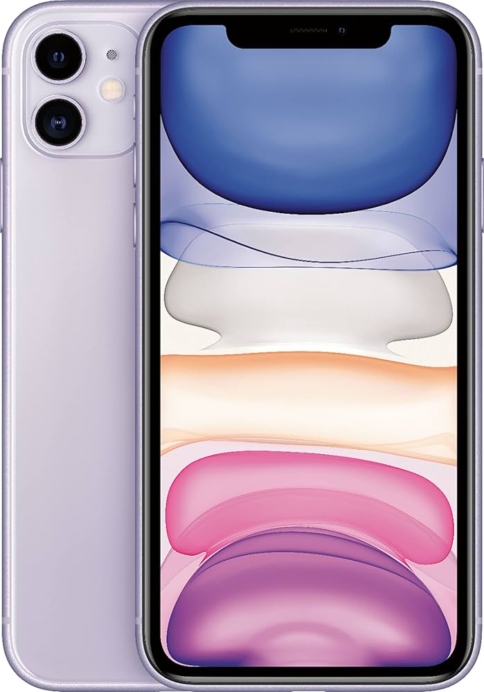 Amazon.com: Apple iPhone 11, 128GB, Purple - Unlocked (Renewed