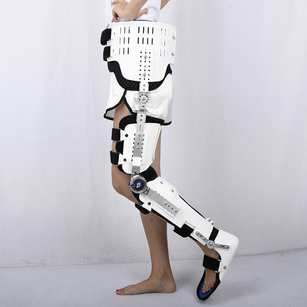 Amazon.co.jp: DANETI 股関節 膝 足首 足矯正 股関節骨折リハビリ器具