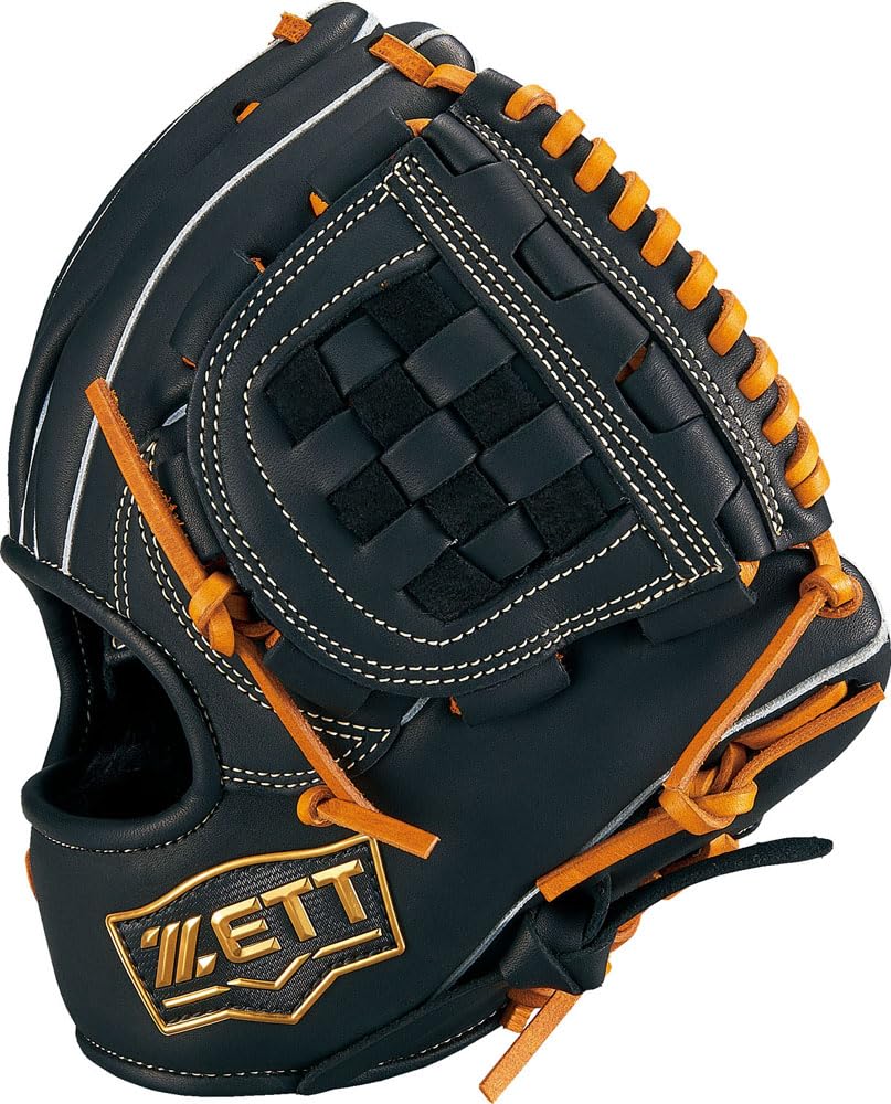 Amazon | ゼット(ZETT) トレーニンググラブ ブラック/オ－クB 右投用