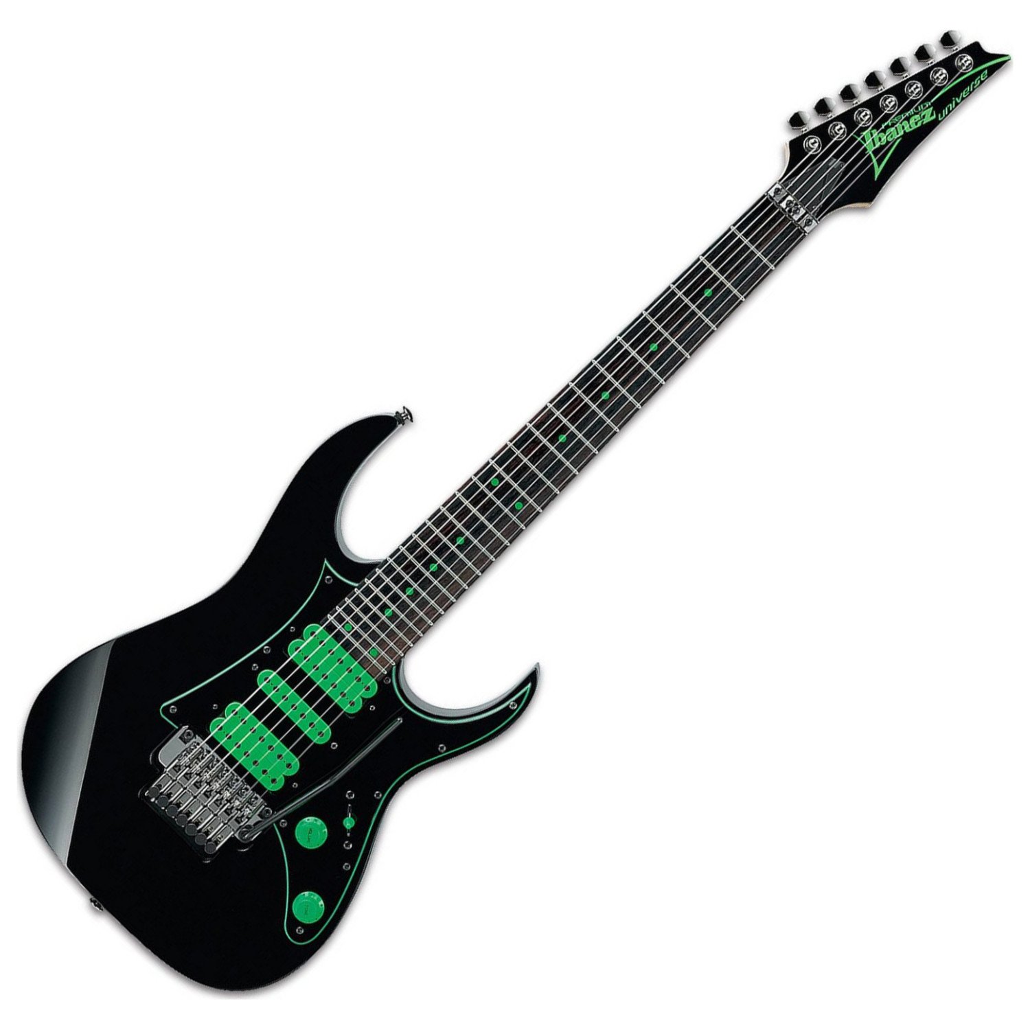 Amazon | IBANEZ PREMIUM UV70P BK Steve Vai Signature Model 7弦