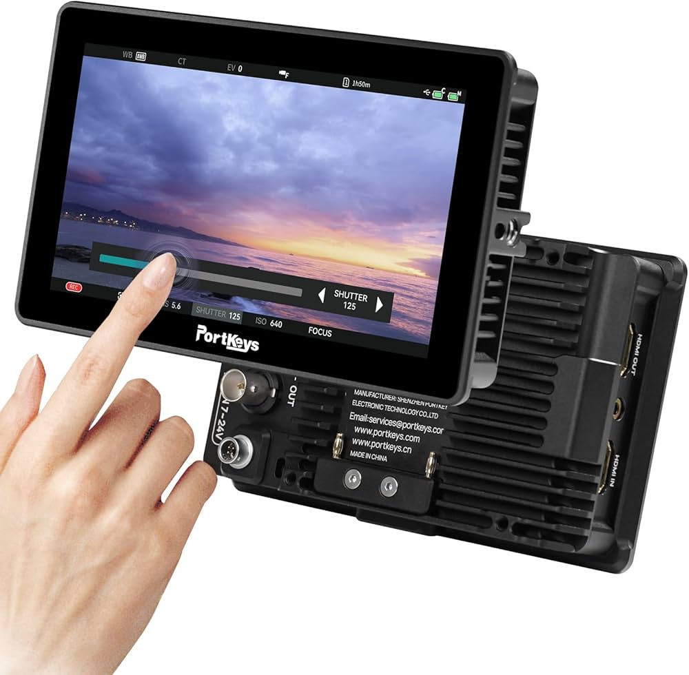 Amazon.co.jp: Portkeys BM5 IV 5.5インチ 2000nit カメラコントロール