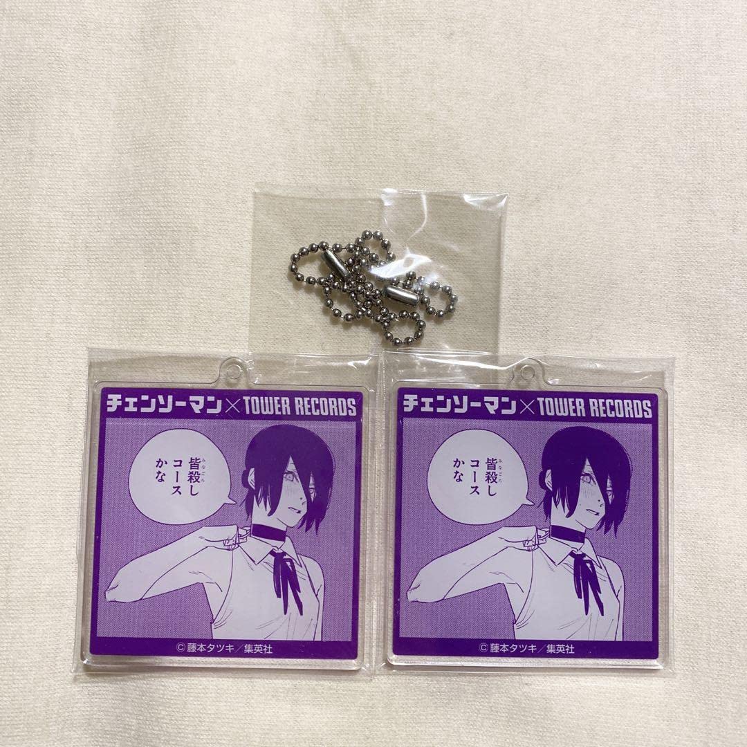 チェンソーマン タワレコ レゼ 木製マルチスタンド レゼ 木製マルチ