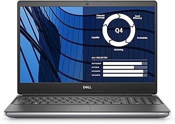 Dell Precision 7550, 15.6 inch FHD Laptop - Intel Core i7-10850H
