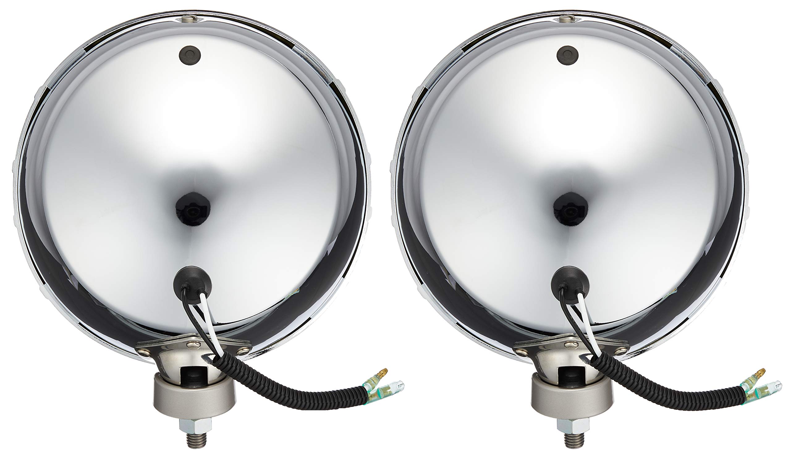 Amazon | IPF フォグランプ ハロゲン H3 丸形 直径200mm イエロー 12V