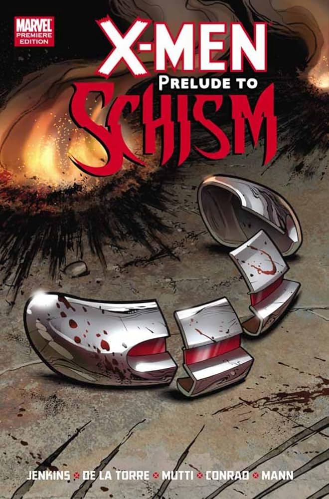 Amazon.com: X-Men: Prelude to Schism: 9780785156901: Jenkins, Paul