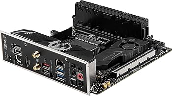 Amazon | MSI MPG B550I GAMING EDGE MAX WIFI マザーボード Mini-ITX