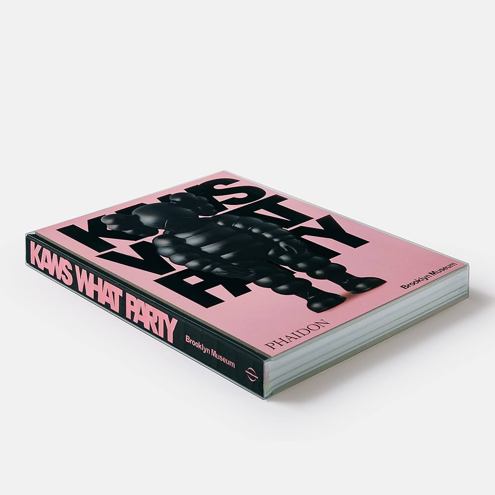 Amazon | KAWS: WHAT PARTY (Black on Pink edition) | Watanabe, Gen