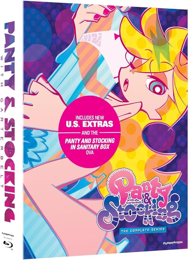 Panty & Stocking with Garterbelt-Complete Series: Jamie Marchi