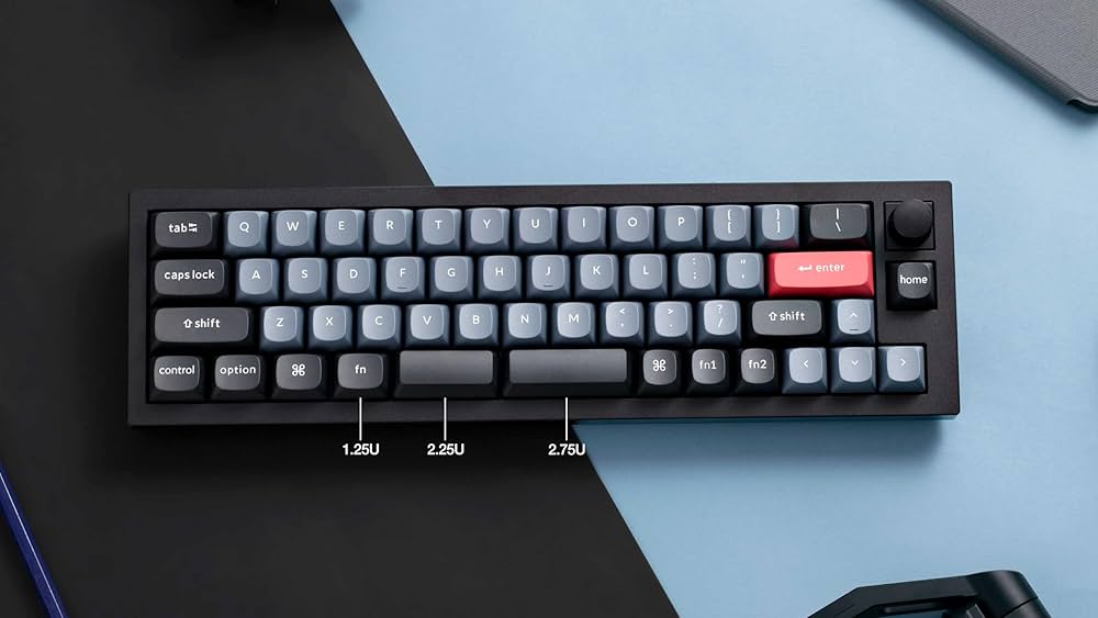 Amazon | Keychron Q9 ホットスワップ可能 有線メカニカルキーボード