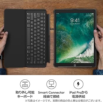 Amazon.co.jp: ロジクール iPad Pro 10.5インチ対応 キーボード