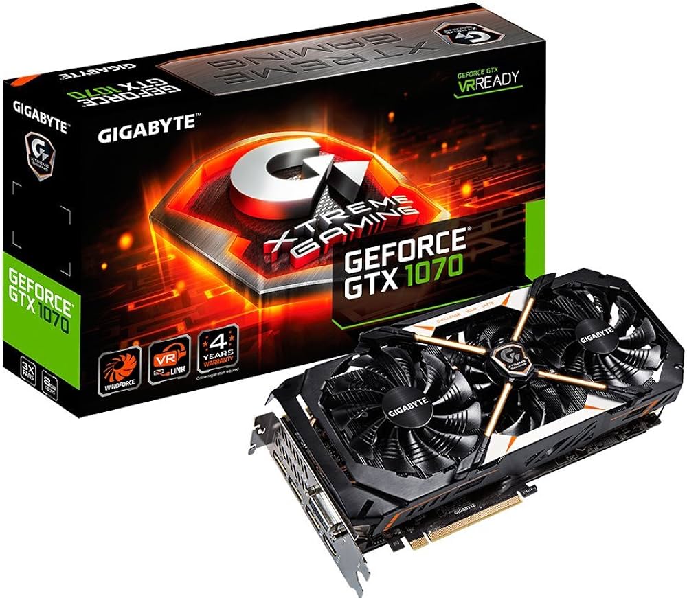 Amazon | Geforce GTX1070 GDDR5 8GB | GIGABYTE | グラフィックボード