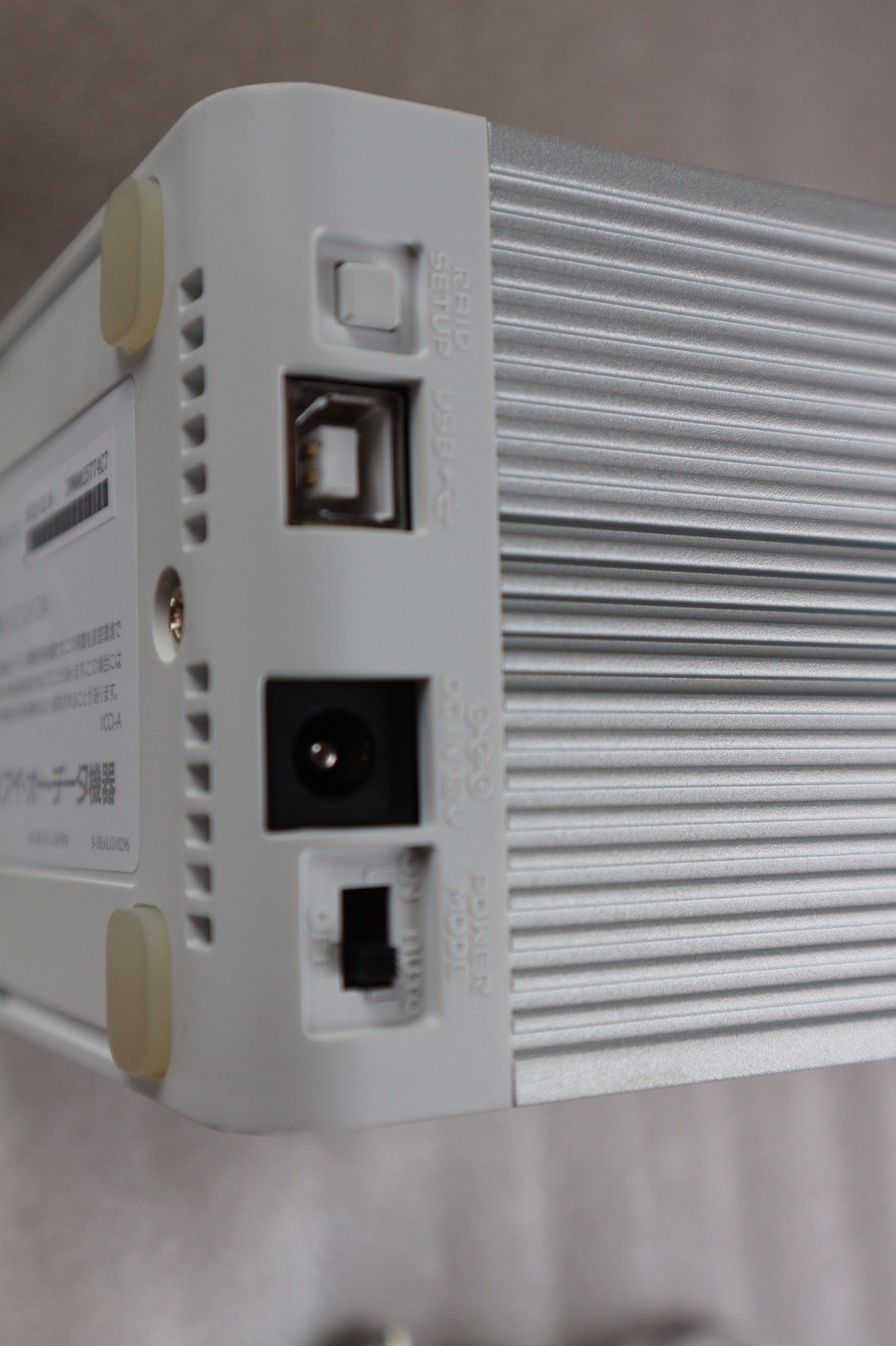 Amazon | I-O DATA ミラーリング/ストライピング RAID対応USB