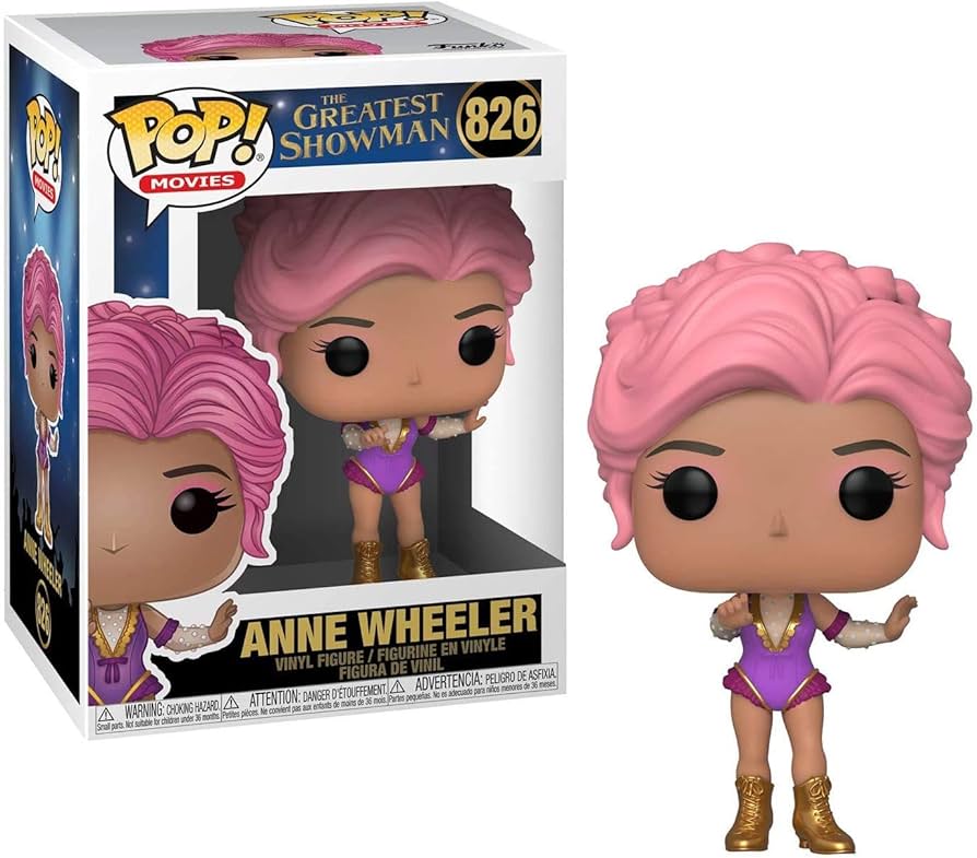 Amazon.com: POP Greatest Showman - Anne Wheeler Funko Pop! Vinyl