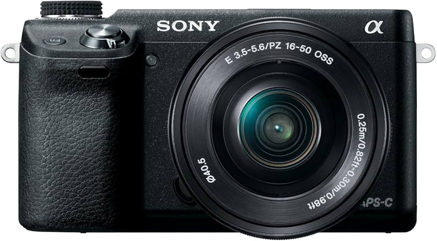 Amazon.com : Sony NEX-6L/B Mirrorless Digital Camera with 16-50mm