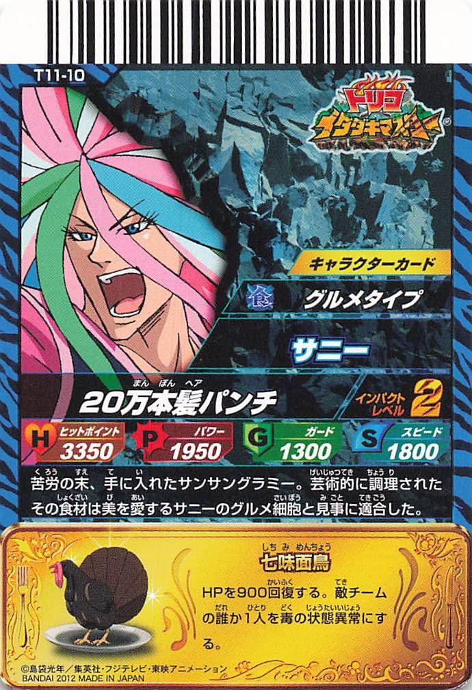 Amazon.co.jp: トリコイタダキマスター サニー T11-10 バンダイ : おもちゃ