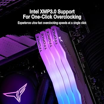 TEAMGROUP T-Force Delta RGB DDR5 Ram 48GB (2x24GB) 7200MHz PC5