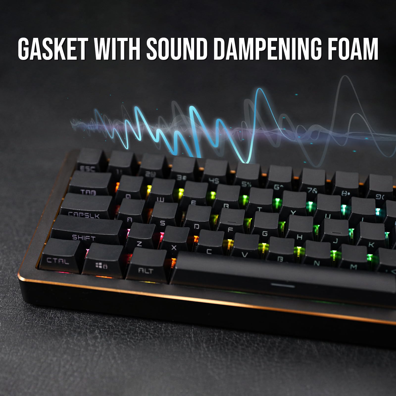 Amazon.com: EPOMAKER Tide65 65% QMK/VIA Wireless Gaming Keyboard+