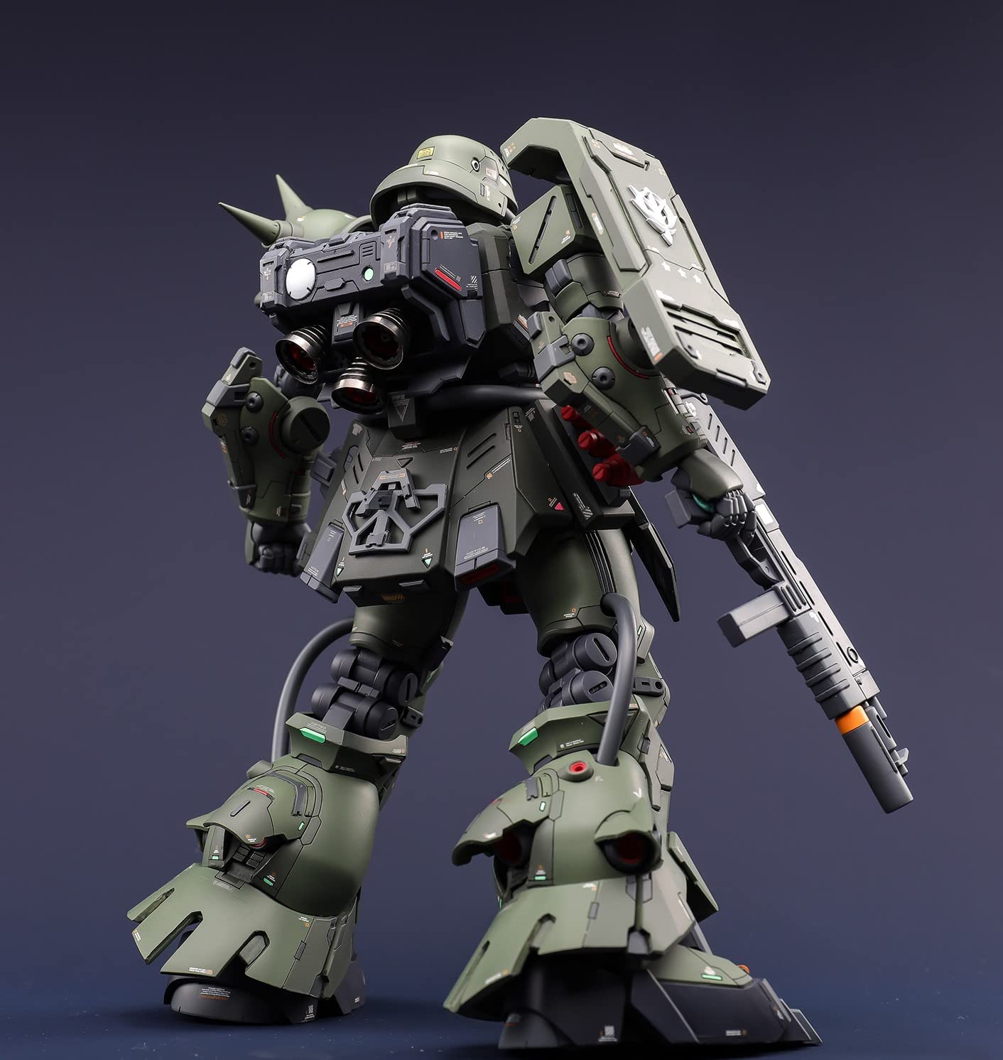 Amazon | RE/100 ザクII改 MS-06FZ FZ 機動戦士ガンダム0080 ポケット