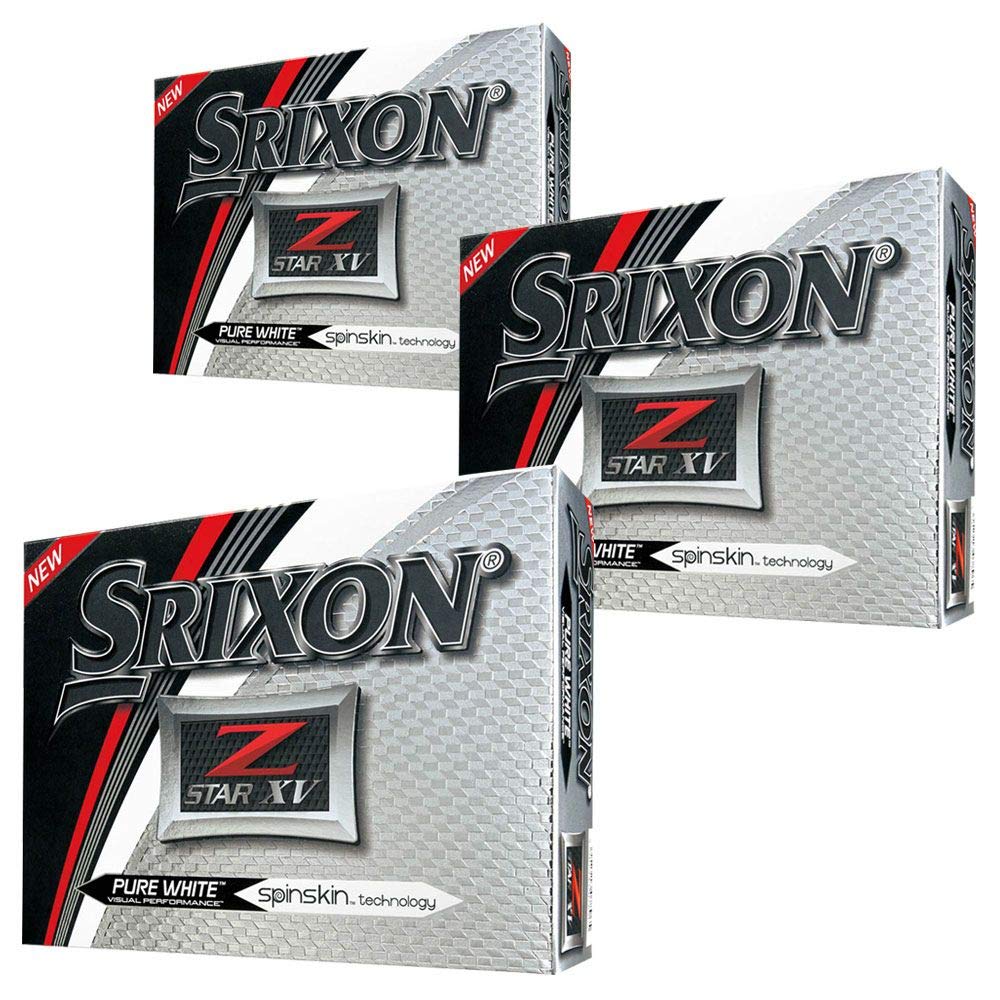 Amazon.co.jp: Srixon Z-Star XV 5 ゴルフボール (3ダース) 3ダース