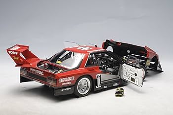 Amazon.co.jp: AUTOart 1/18 日産 スカイライン RSターボ スーパー