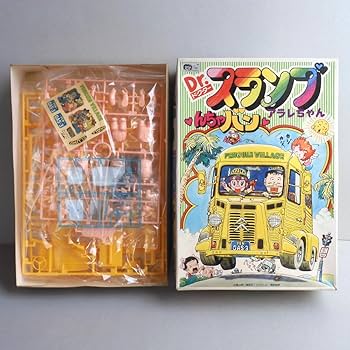 Amazon.co.jp: Dr.スランプ アラレちゃん んちゃバン プラモデル 鳥山