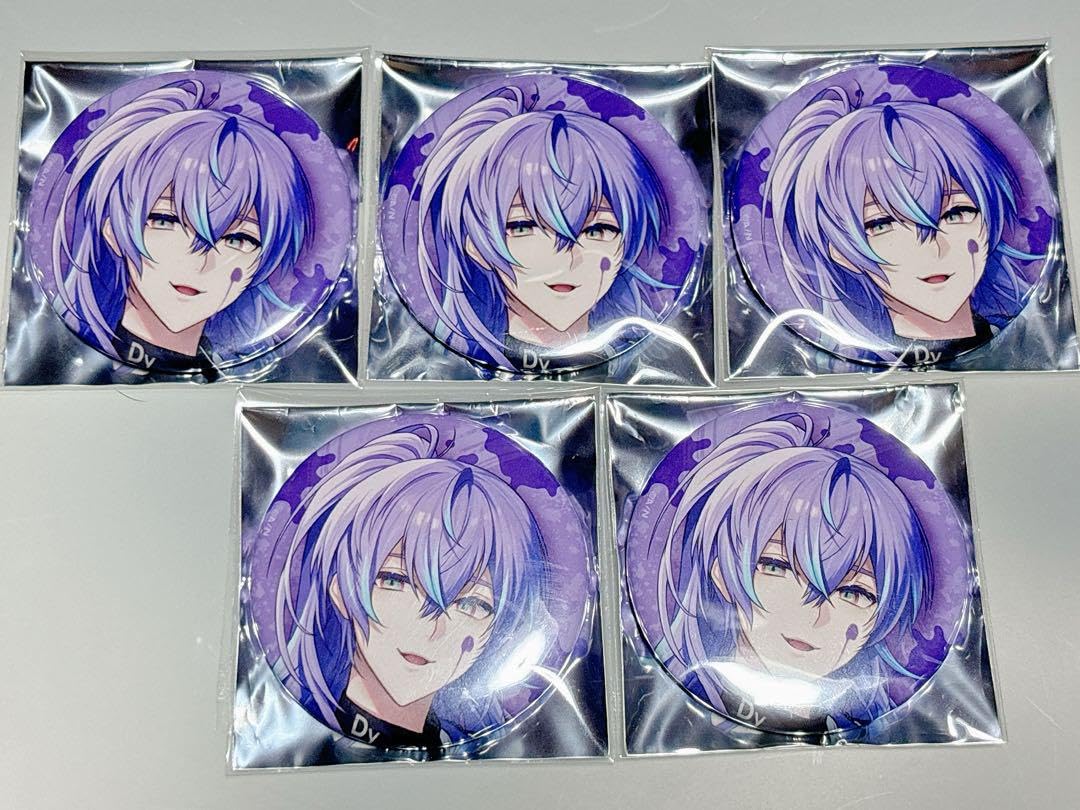 にじさんじ HEROES 1周年 缶バッジ 星導ショウ 【公式通販】