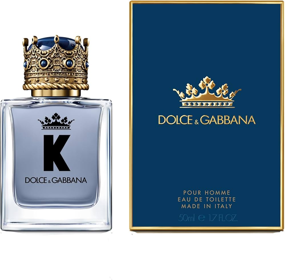 Amazon.com: Dolce&Gabbana K, Eau De Toilette Spray, For Men - 50