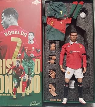 Amazon | 1/6 クリスチアーノ・ロナウド アクションフィギュア