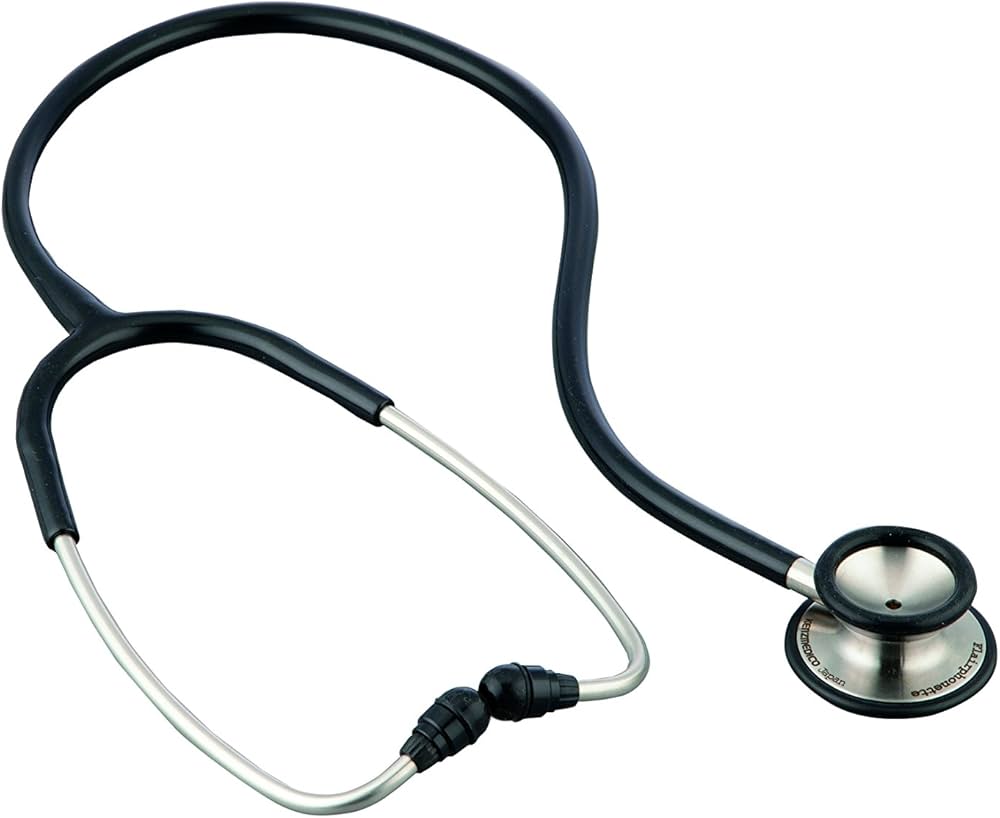 Amazon.co.jp: 聴診器フレアーフォネット NO.137(ブラック) : 産業