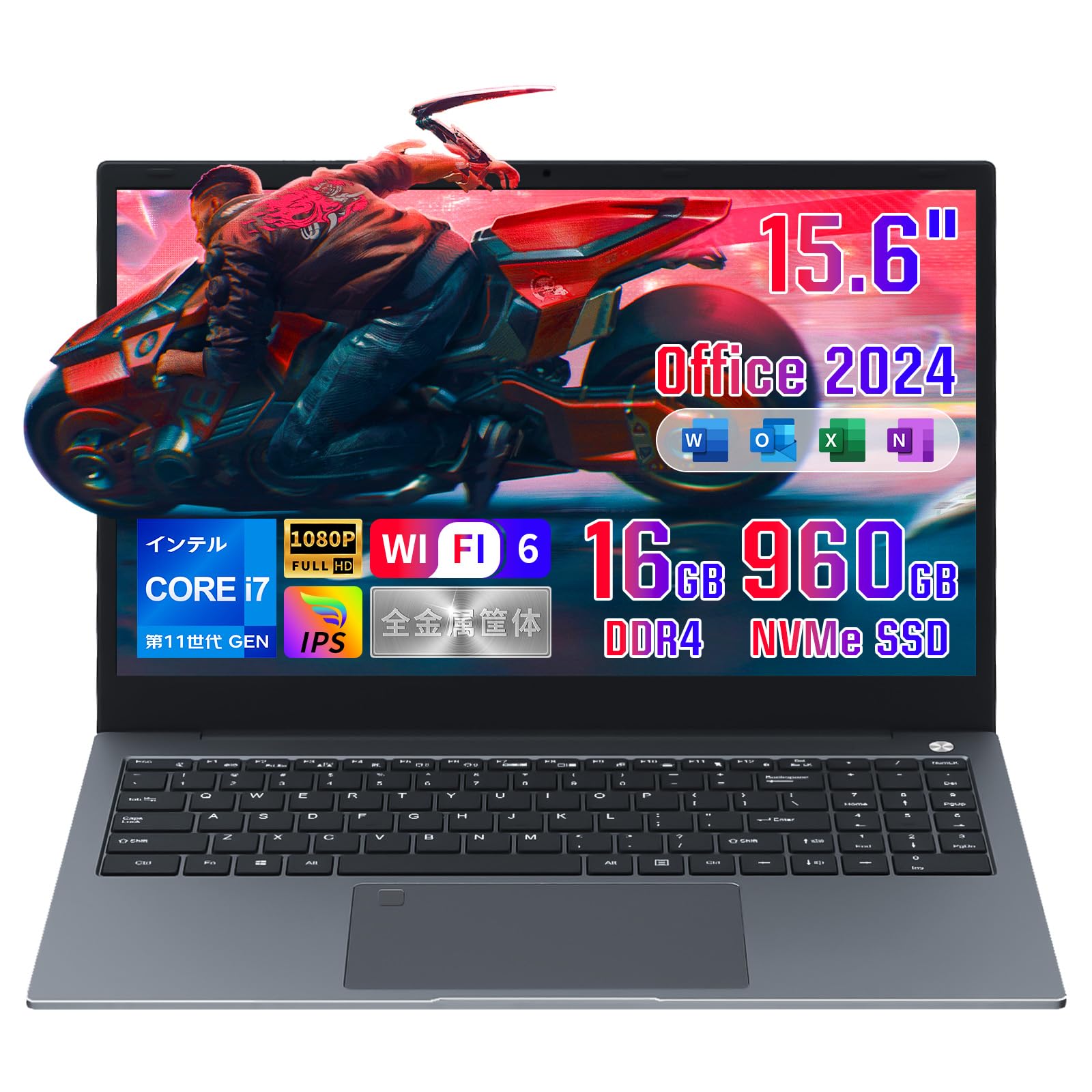 Amazon.co.jp: SERYUB ノートパソコン 15.6インチ Core i7第11世代 MS