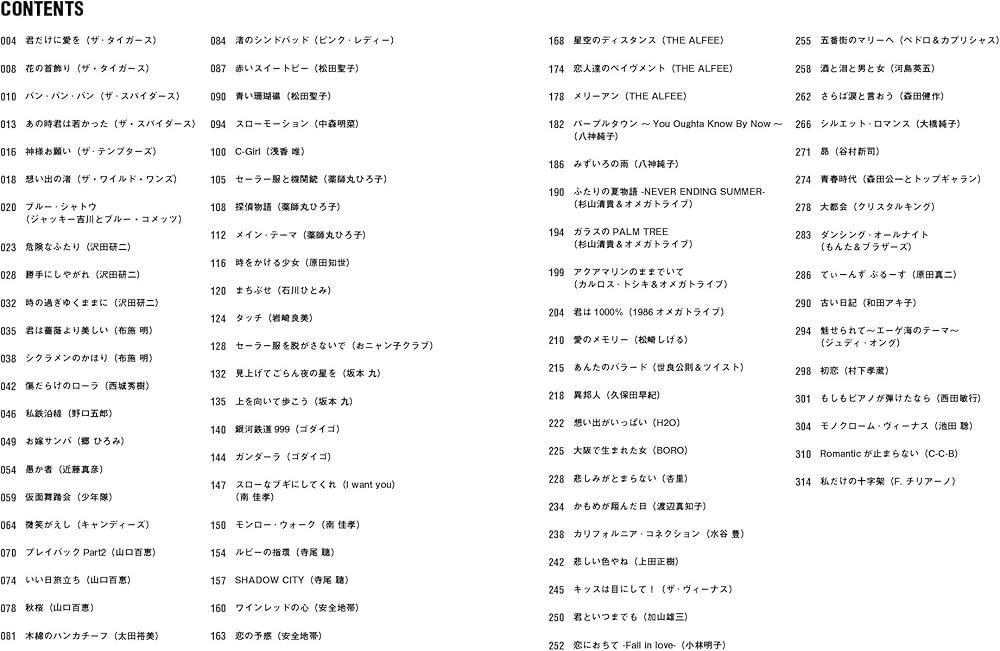 ギター弾き語り 昭和歌謡曲全集[ワイド版] | シンコーミュージック