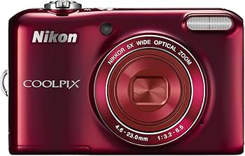 Amazon | Nikon デジタルカメラ COOLPIX L28 有効画素数2005万画素 単3