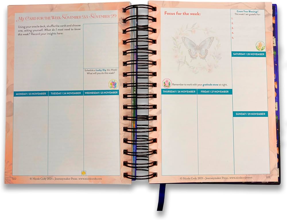 The Journeymaker's Planner 2026: A Spiritual & Personal Growth