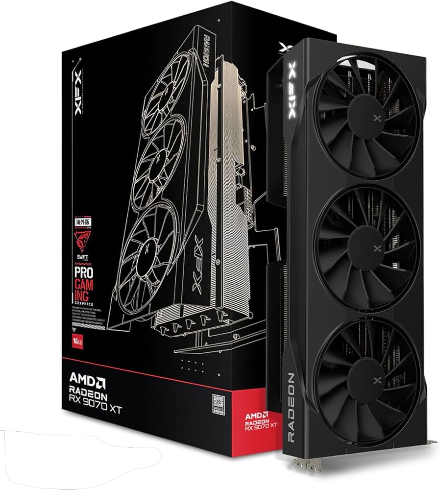 Amazon | 【国内正規代理店】XFX Swift AMD Radeon RX 9070XT Triple