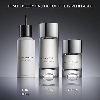 Amazon.com: Issey Miyake Le Sel d'Issey Eau de Toilette - Fresh