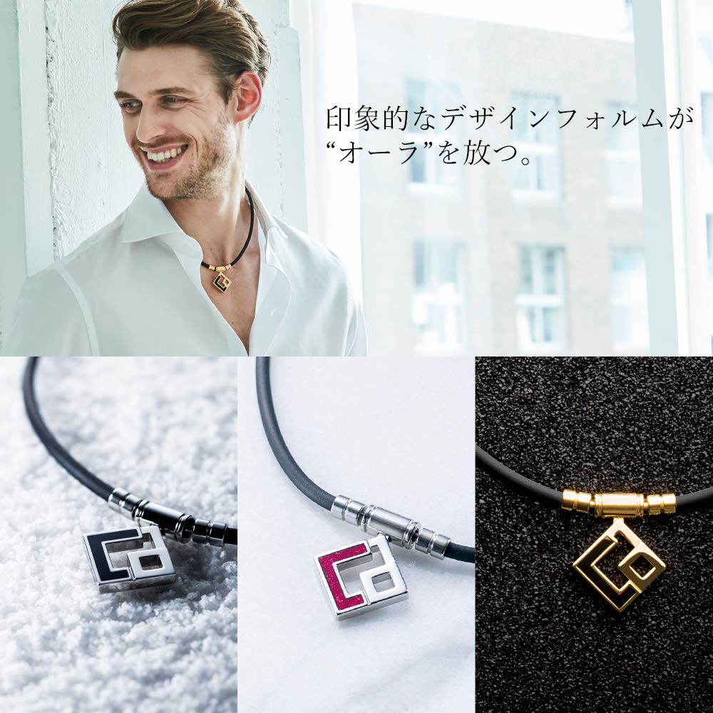 Amazon | Colantotte(コラントッテ) ユニセックス TAO ネックレス AURA