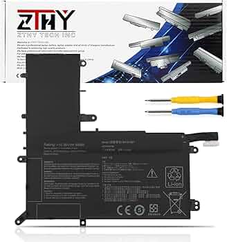 Amazon.com: ZTHY B41N1827 Battery Replacement for Asus ZenBook