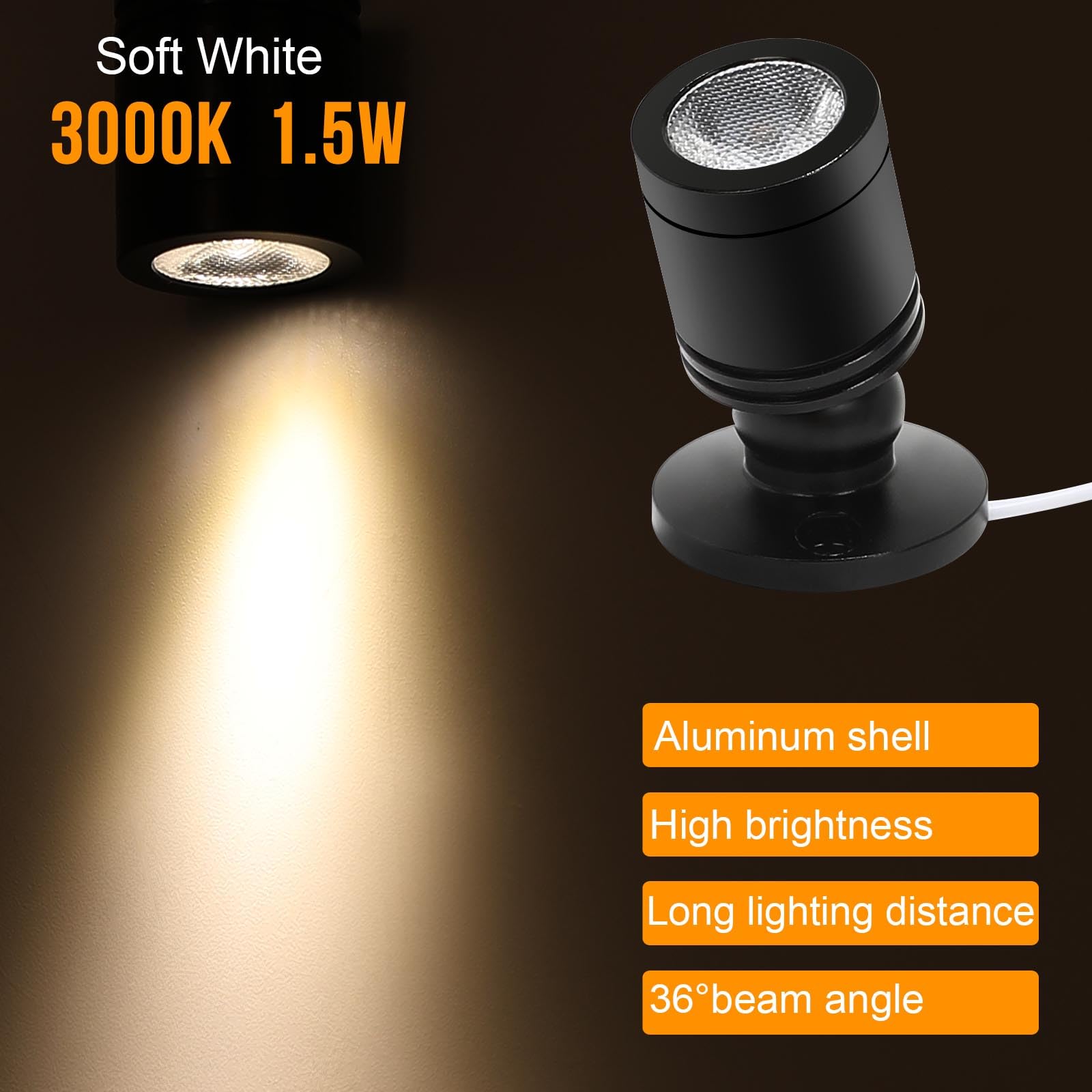 Taysing LED Spot Light Indoor Little Mini Spotlight Accent Lights